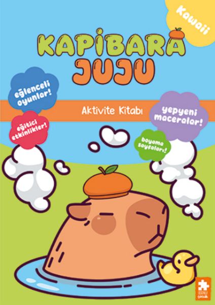 Kapibara Juju - Aktvite Kitabı-zoom-