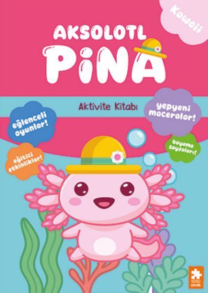 Aksolotl Pina - Aktivite Kitabı-zoom-