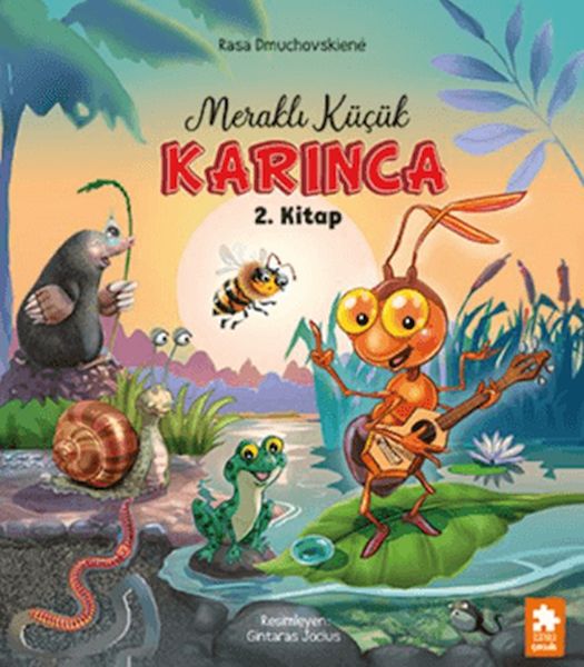 Meraklı Küçük Karınca 2. Kitap-zoom-
