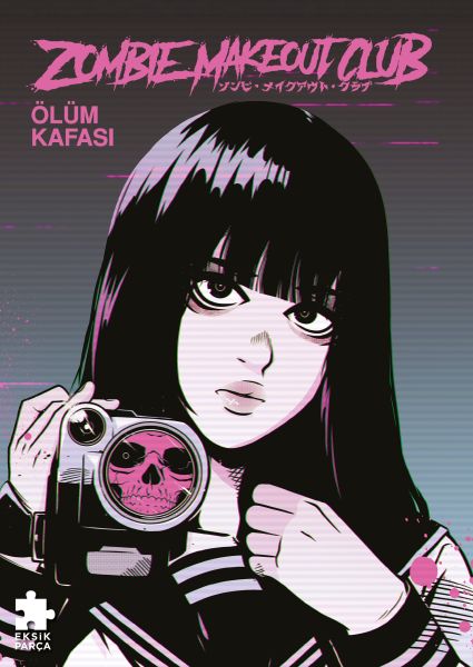 Zombie Makeout Club İkinci Kitap Ölüm Kafası-zoom-