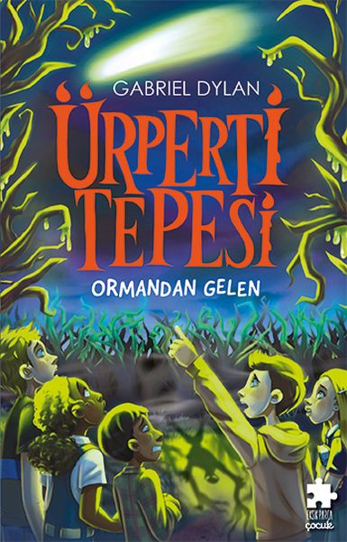 Ürperti Tepesi 1. Kitap: Ormandan Gelen-zoom-