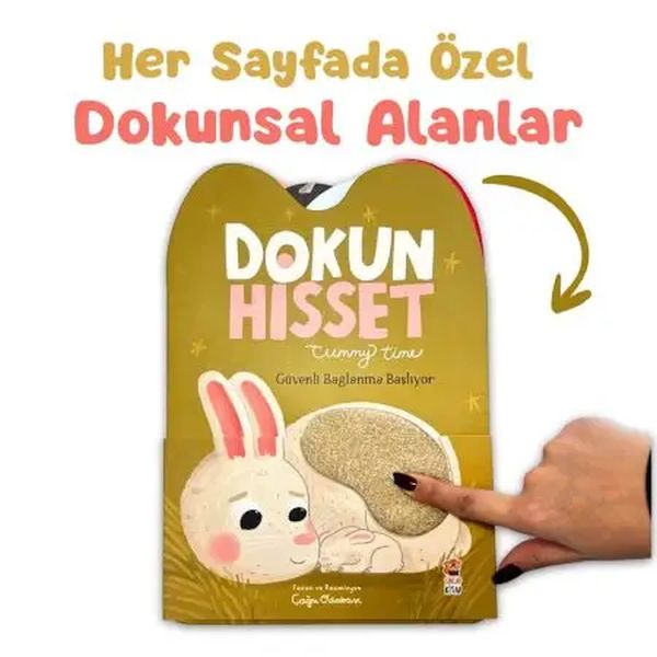 Dokun Hisset Tummy Time - Güvenli Bağlanma Başlıyor-zoom-