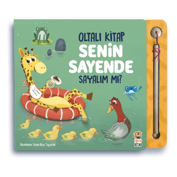 Senin Sayende Sayalım Mı? Oltalı Kitap-zoom-