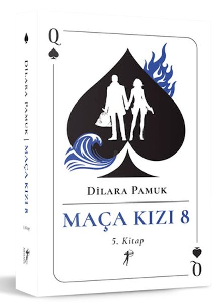 Maça Kızı 8 - 5. Kitap-zoom-
