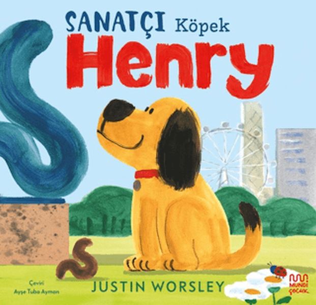 Sanatçı Köpek Henry-zoom-