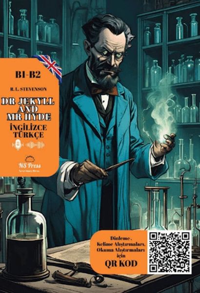 Dr. Jekyll and Mr. Hyde (İngilizce)-zoom-