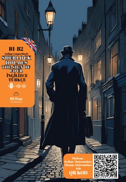 Sherlock Holmes the Sign of Four (İngilizce)-zoom-
