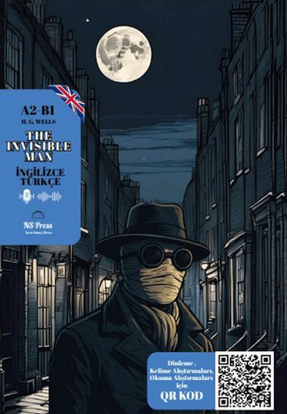The Invisible Man (İngilizce)-zoom-