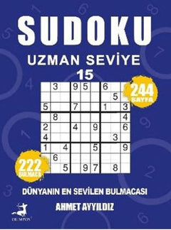 Sudoku Uzman Seviye 15