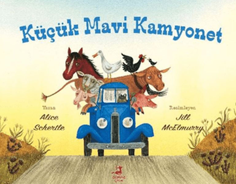 Küçük Mavi Kamyonet-zoom-
