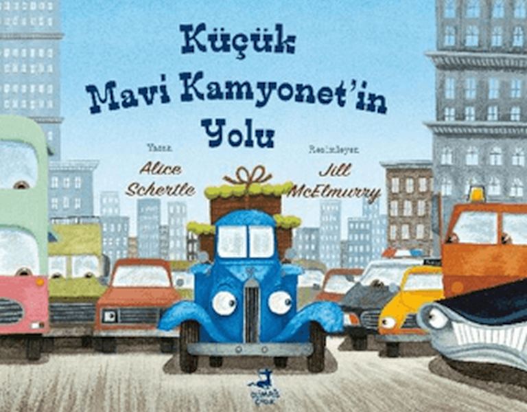 Küçük Mavi Kamyonetin Yolu-zoom-