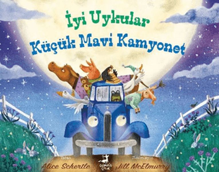 İyi Uykular Küçük Mavi Kamyonet-zoom-