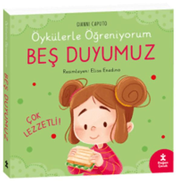 Öykülerle Öğreniyorum- Beş Duyumuz-zoom-
