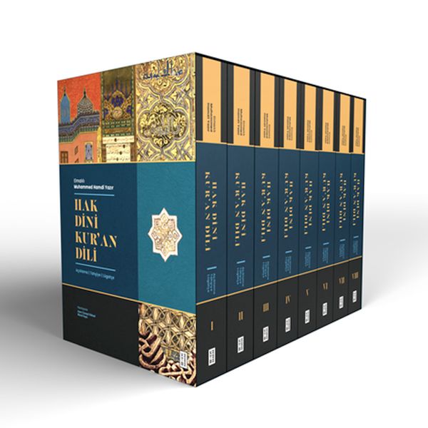 Hak Dini Kur’an Dili: 8 Kitap-zoom-