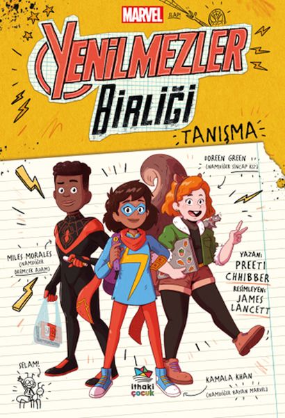 Marvel Yenilmezler Birliği-1 Tanışma-zoom-