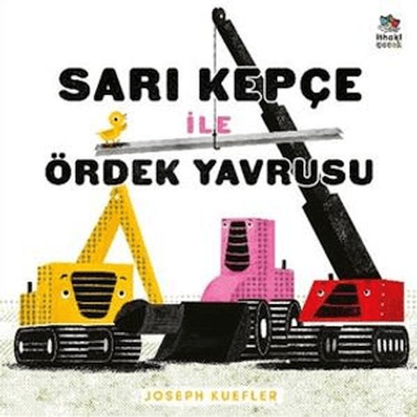 Sarı Kepçe ile Ördek Yavrusu-zoom-