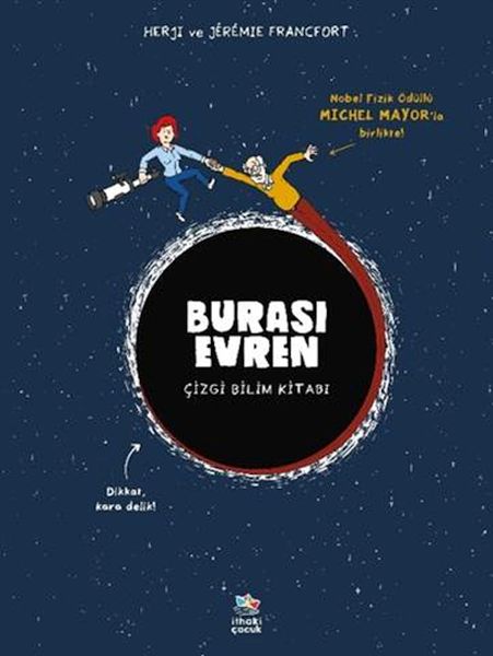 Burası Evren - Çizgi Bilim Kitabı-zoom-