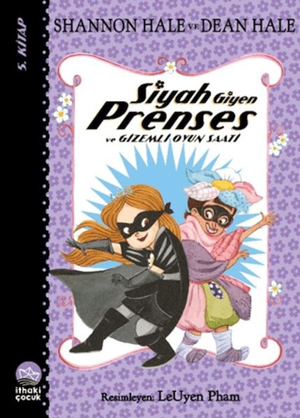 Siyah Giyen Prenses ve Gizemli Oyun Saati-zoom-