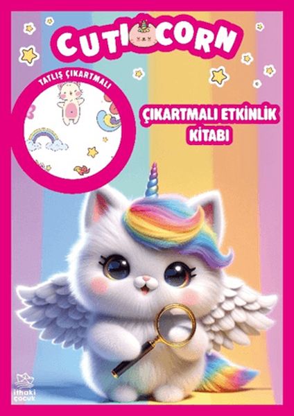 Cuticorn Çıkartmalı Etkinlik Kitabı-zoom-