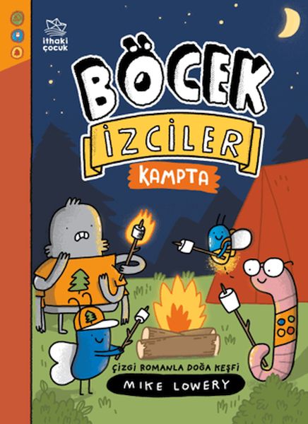 Böcek İzciler Kampta! Çizgi Romanla Doğa Keşfi-zoom-
