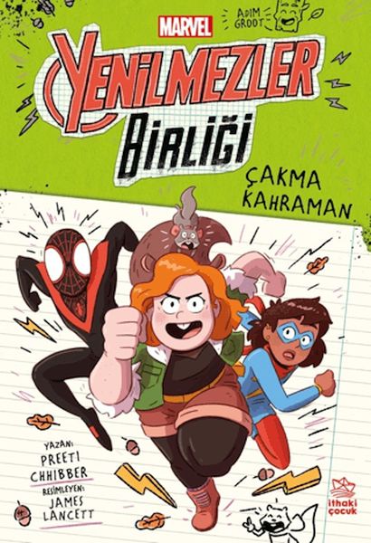 Marvel Yenilmezler Birliği 2 - Çakma Kahraman-zoom-