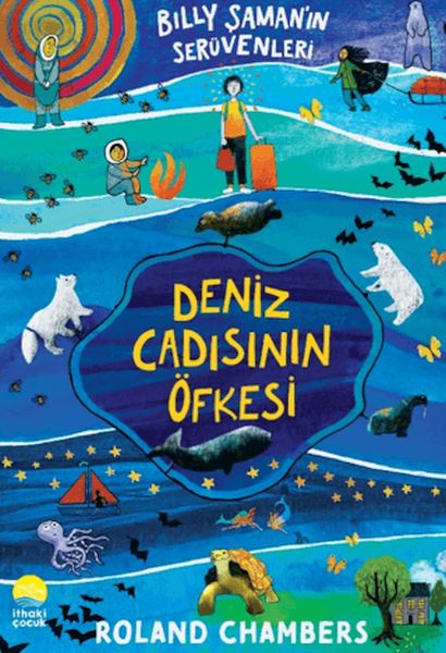 Billy Şaman'ın Serüvenleri 1- Deniz Cadısının Öfkesi