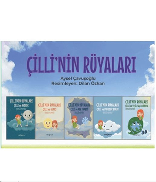 Çilli'nin Rüyaları (5 Kitap)-zoom-