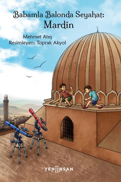 Babamla Balonda Seyahat: Mardin-zoom-
