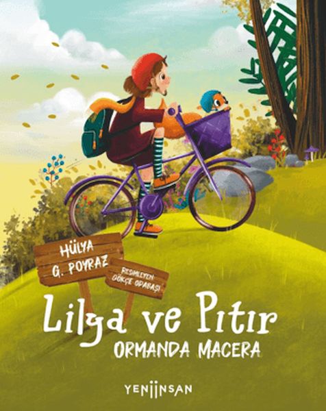 Lilya ve Pıtır: Ormanda Macera-zoom-