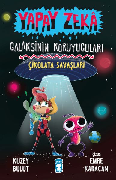 Çikolata Savaşları - Galaksinin Koruyucuları - Yapay Zeka-zoom-
