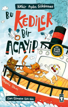 Bu Kediler Bir Acayip