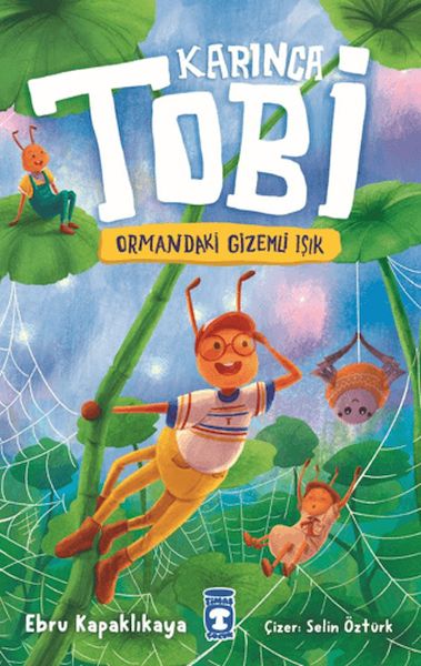 Karınca Tobi ve Ormandaki Gizemli Işık-zoom-