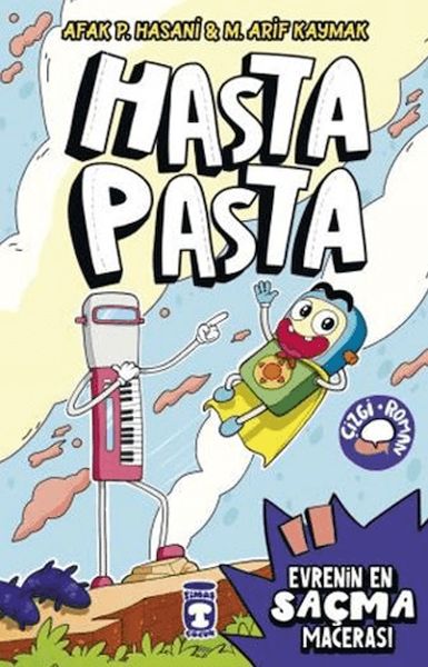 Hasta Pasta & Evrenin En Saçma Macerası-zoom-