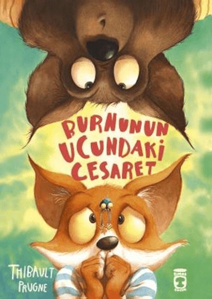Burnunun Ucundaki Cesaret-zoom-
