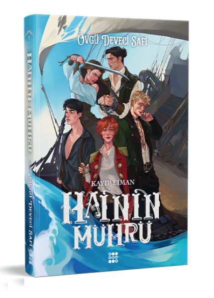 Hainin Mührü - 1 Kayıp Liman (Ciltli)