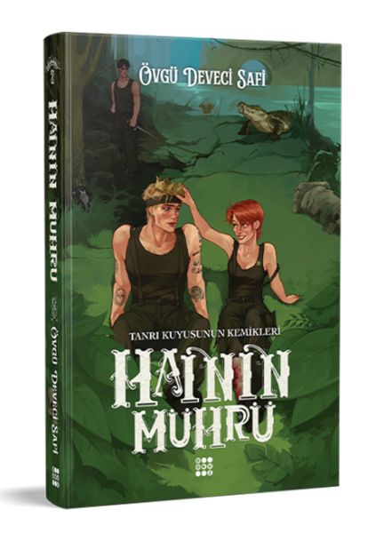 Hainin Mührü 2 - Tanrı Kuyusu'nun Kemikleri (Ciltli)