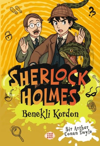 Sherlock Holmes - Benekli Kordon-zoom-