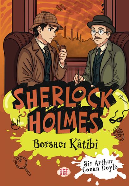 Sherlock Holmes - Borsacı Kâtibi-zoom-