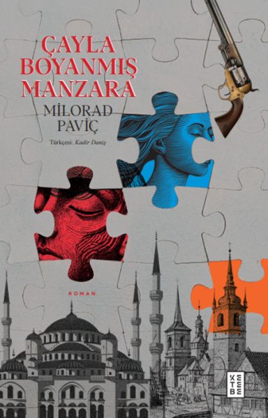 Çayla Boyanmış Manzara-zoom-