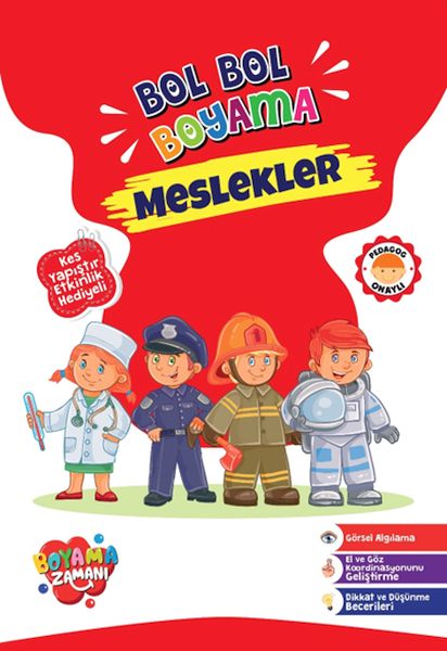 Bol Bol Boyama - Meslekler-zoom-