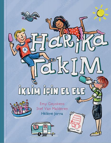 Harika Takım- İklim İçin El Ele-zoom-