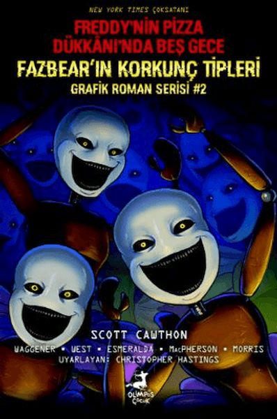 Freddy’nin Pizza Dükkanı’nda Beş Gece: Fazbear’ın Korkunç Tipleri Grafik Roman Serisi #2-zoom-