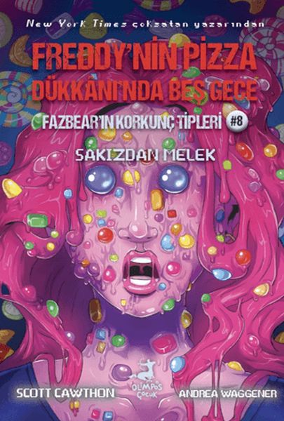 Freddy’nin Pizza Dükkanı’nda Beş Gece Fazbear’ın Korkunç Tipleri 8: Sakızdan Melek-zoom-