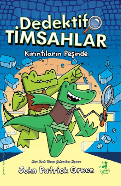 Dedektif Timsahlar 1 : Kırıntıların Peşinde-zoom-