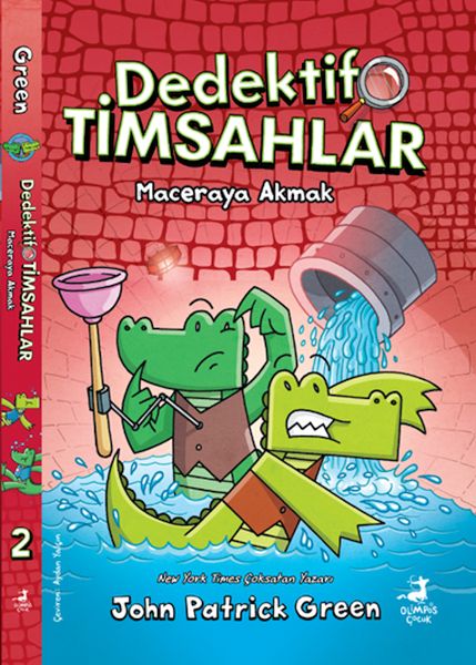 Dedektif Timsahlar 2 : Maceraya Akmak-zoom-