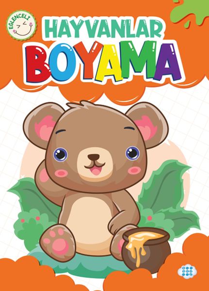 Eğlenceli Hayvanlar Boyama-zoom-