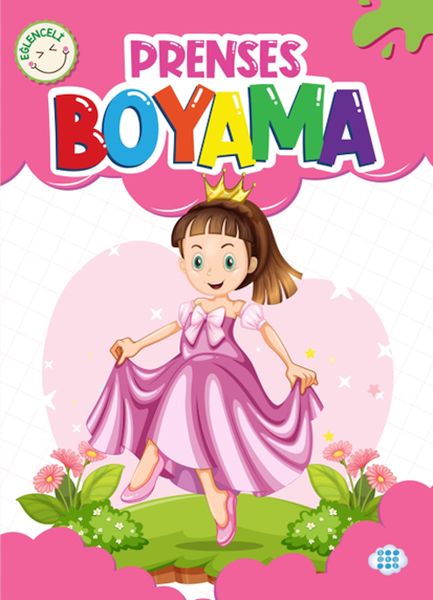 Eğlenceli Prenses Boyama-zoom-