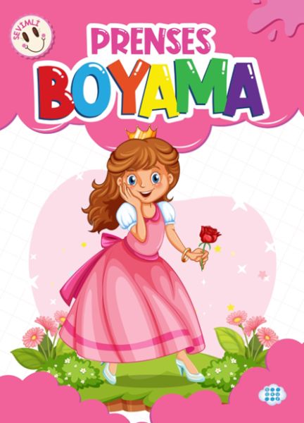 Sevimli Prenses Boyama-zoom-