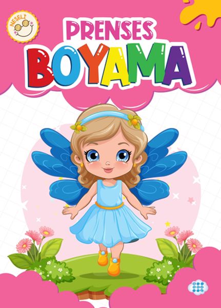 Neşeli Prenses Boyama-zoom-
