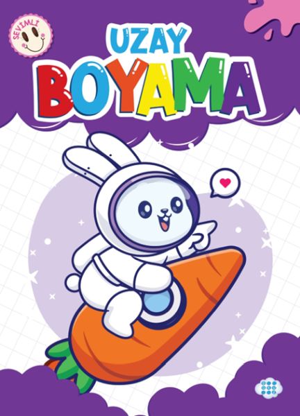 Sevimli Uzay Boyama-zoom-